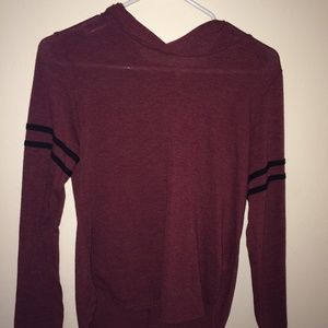 Atticute maroon sweater